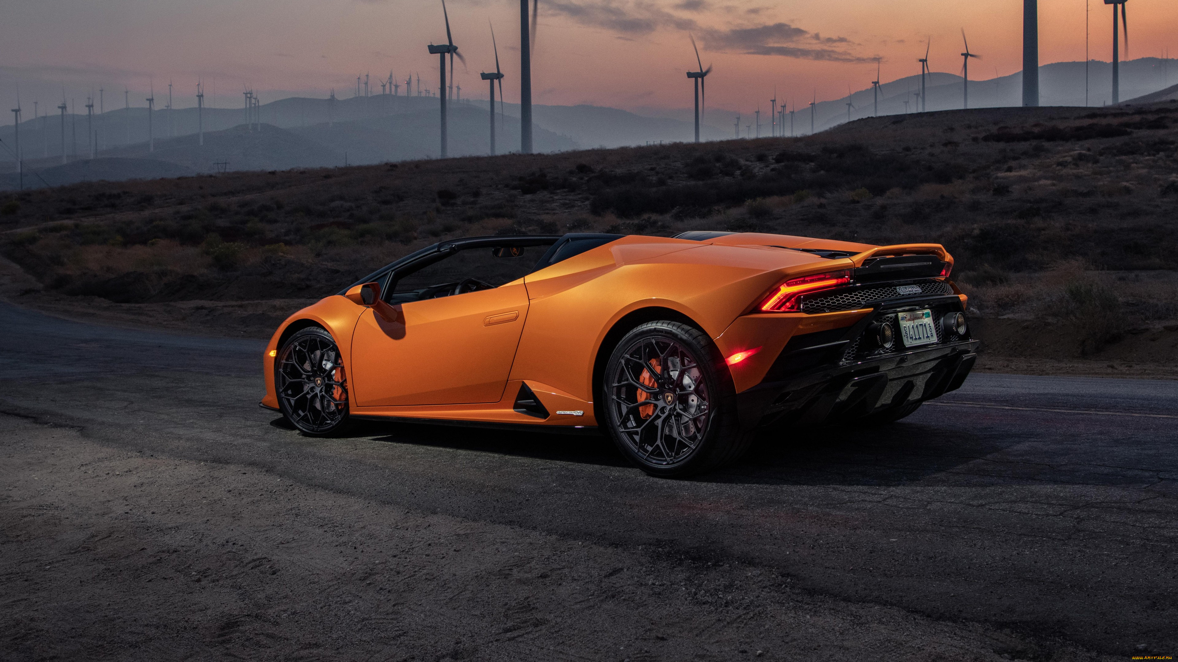 , lamborghini, huracan, evo, rwd, spyder, 2021, , 